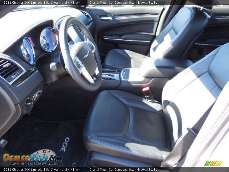 2011 Chrysler 300 Limited Billet Silver Metallic / Black Photo #4