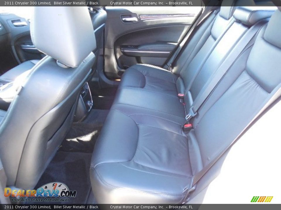 2011 Chrysler 300 Limited Billet Silver Metallic / Black Photo #5