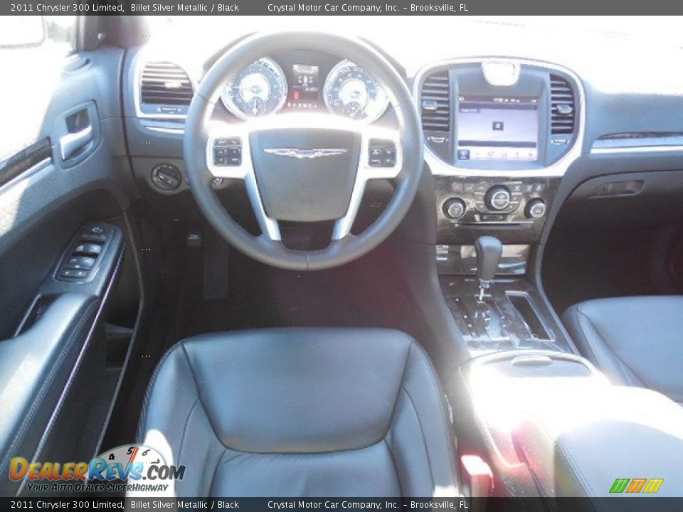 2011 Chrysler 300 Limited Billet Silver Metallic / Black Photo #6