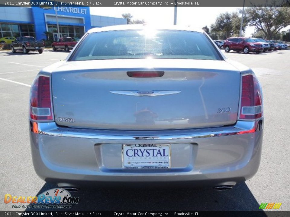 2011 Chrysler 300 Limited Billet Silver Metallic / Black Photo #7