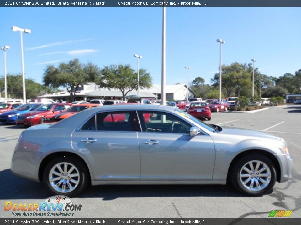 2011 Chrysler 300 Limited Billet Silver Metallic / Black Photo #9