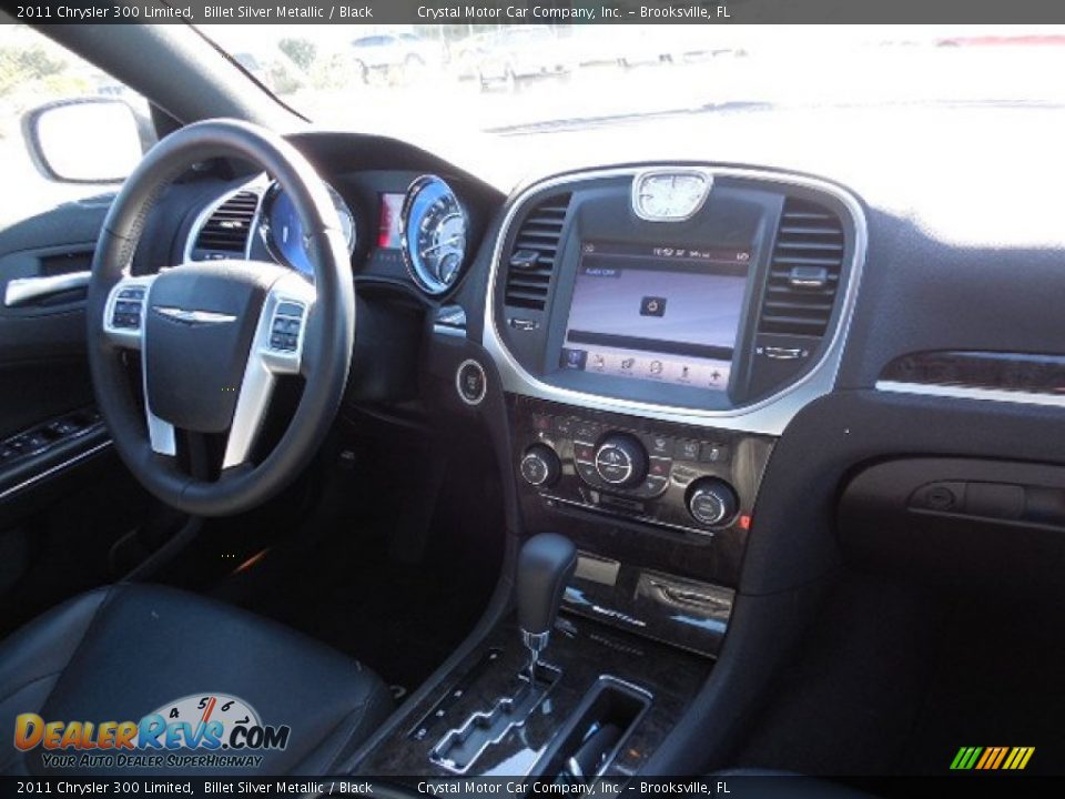 2011 Chrysler 300 Limited Billet Silver Metallic / Black Photo #11