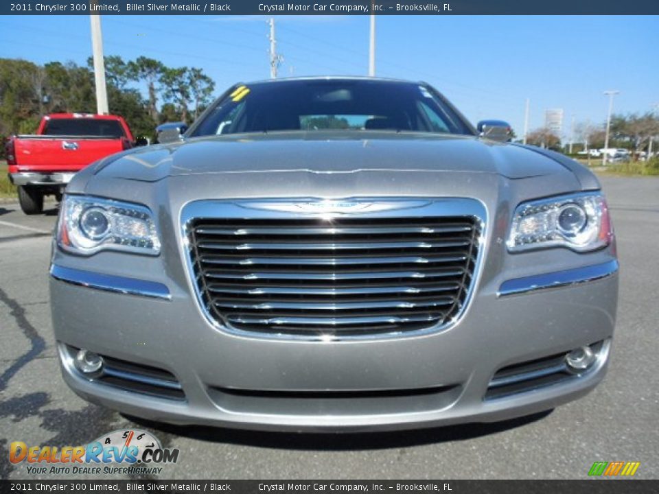 2011 Chrysler 300 Limited Billet Silver Metallic / Black Photo #13