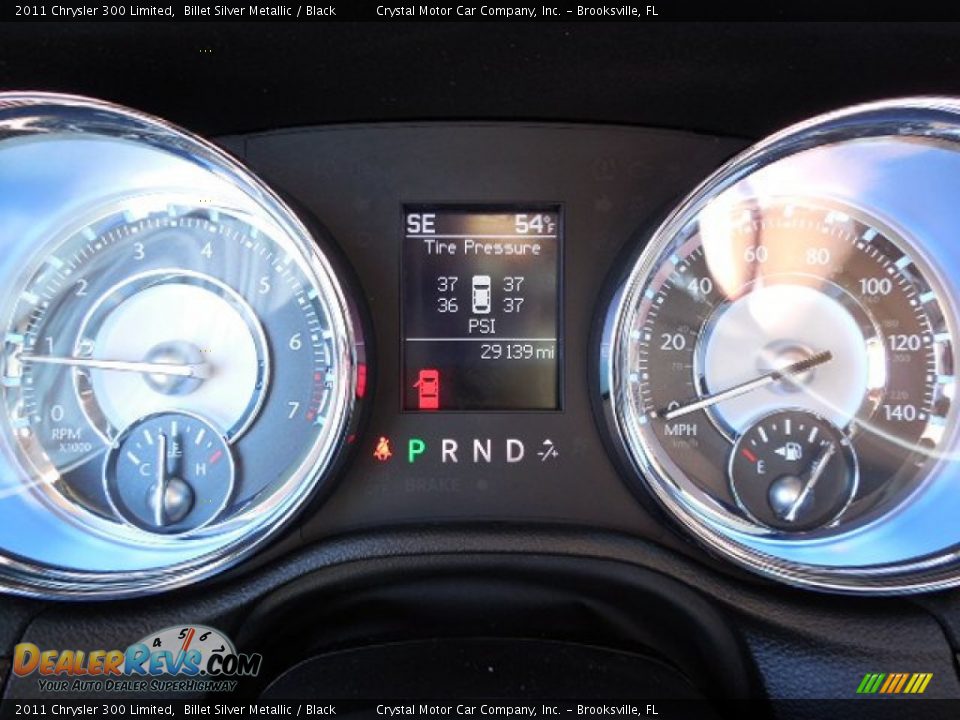 2011 Chrysler 300 Limited Billet Silver Metallic / Black Photo #18