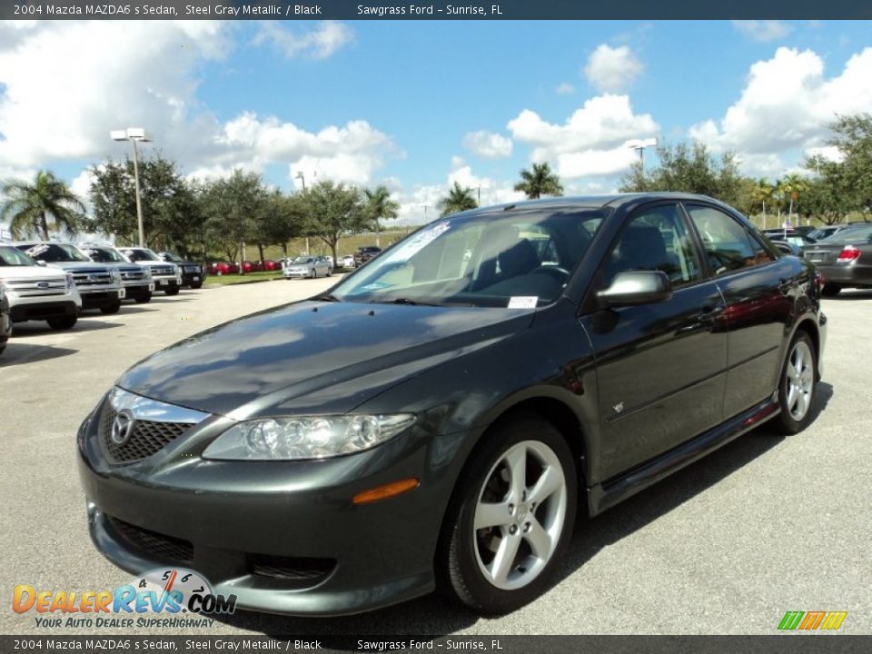 Front 3/4 View of 2004 Mazda MAZDA6 s Sedan Photo #13
