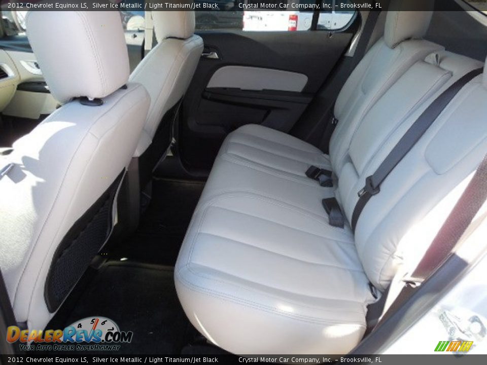 2012 Chevrolet Equinox LS Silver Ice Metallic / Light Titanium/Jet Black Photo #5