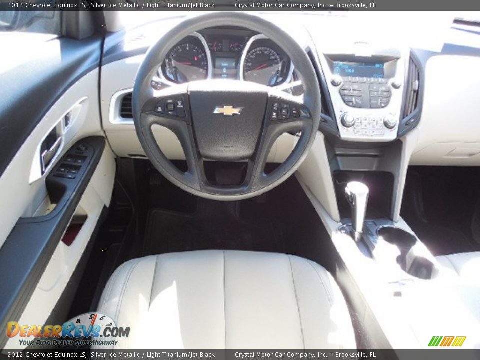 2012 Chevrolet Equinox LS Silver Ice Metallic / Light Titanium/Jet Black Photo #6