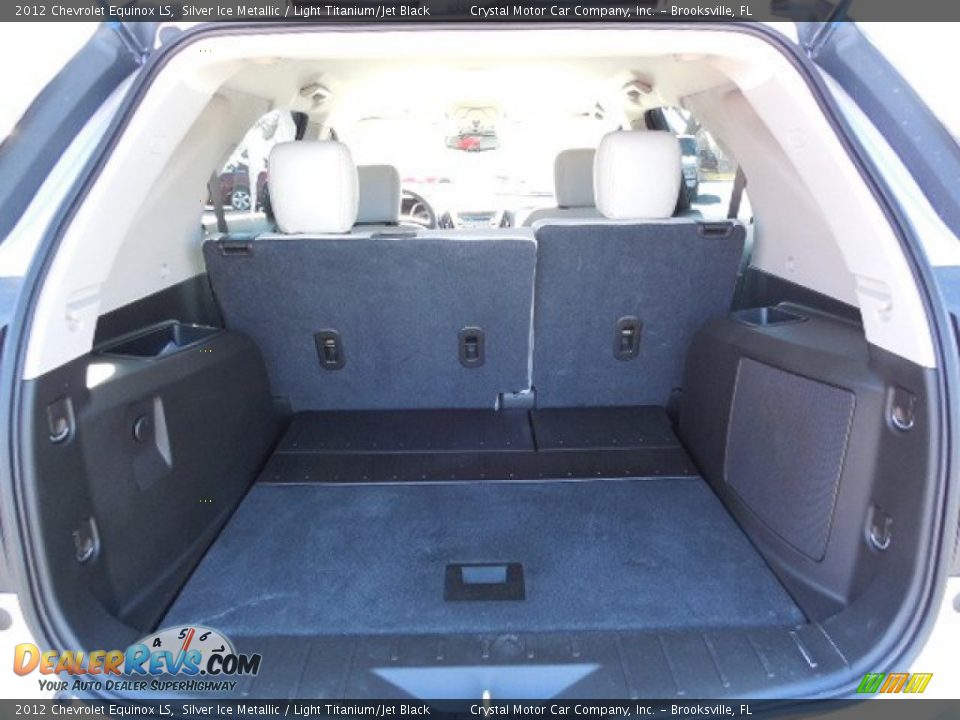 2012 Chevrolet Equinox LS Silver Ice Metallic / Light Titanium/Jet Black Photo #7