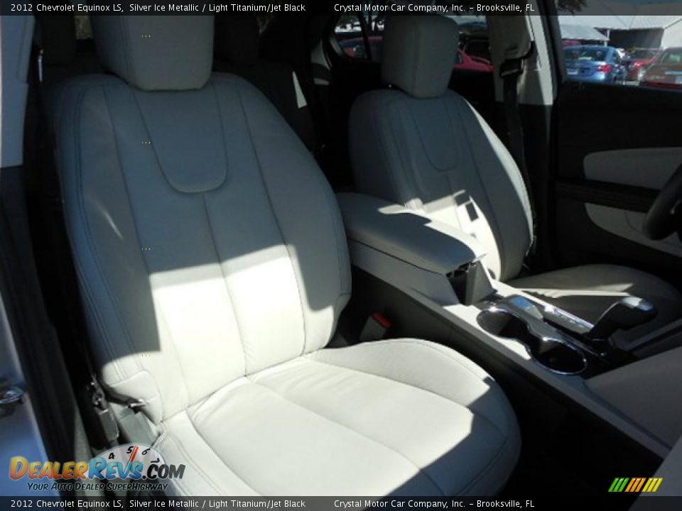 2012 Chevrolet Equinox LS Silver Ice Metallic / Light Titanium/Jet Black Photo #13