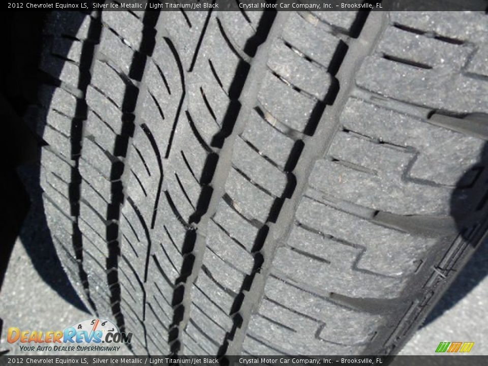2012 Chevrolet Equinox LS Silver Ice Metallic / Light Titanium/Jet Black Photo #16