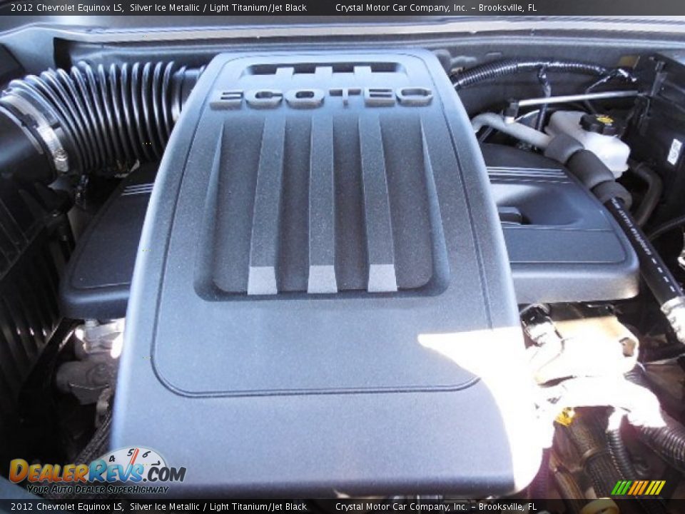 2012 Chevrolet Equinox LS Silver Ice Metallic / Light Titanium/Jet Black Photo #17