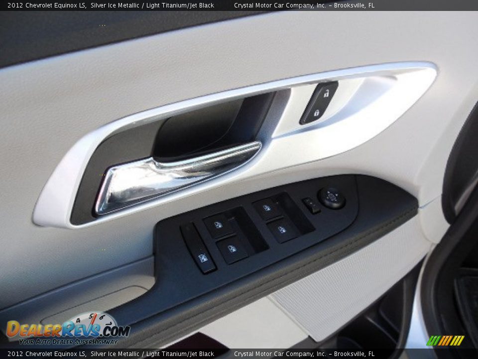 2012 Chevrolet Equinox LS Silver Ice Metallic / Light Titanium/Jet Black Photo #18