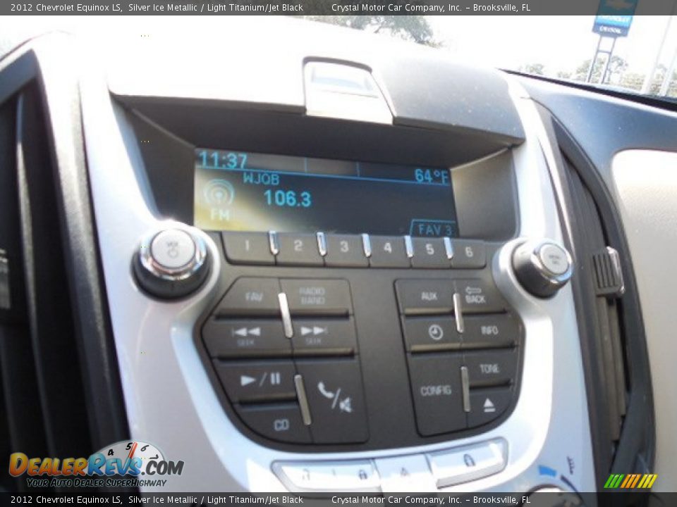 2012 Chevrolet Equinox LS Silver Ice Metallic / Light Titanium/Jet Black Photo #20