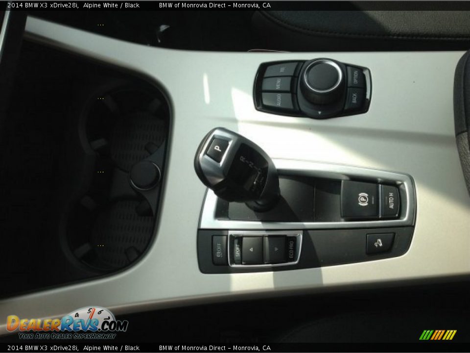 2014 BMW X3 xDrive28i Alpine White / Black Photo #7