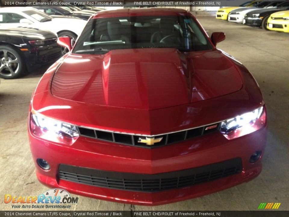 2014 Chevrolet Camaro LT/RS Coupe Crystal Red Tintcoat / Black Photo #2