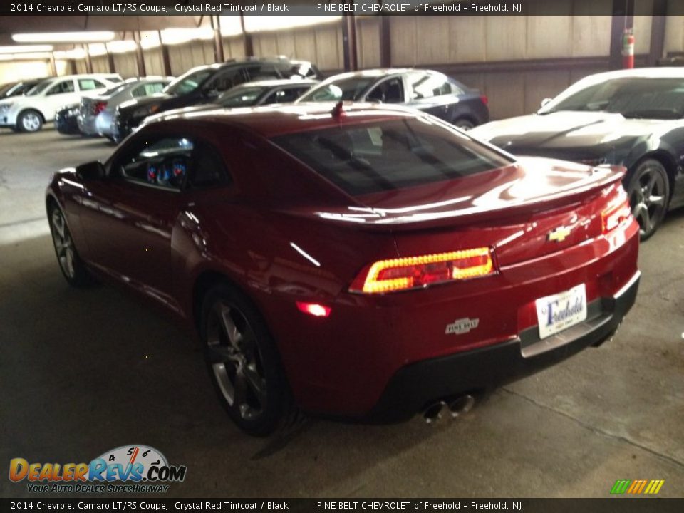 2014 Chevrolet Camaro LT/RS Coupe Crystal Red Tintcoat / Black Photo #4