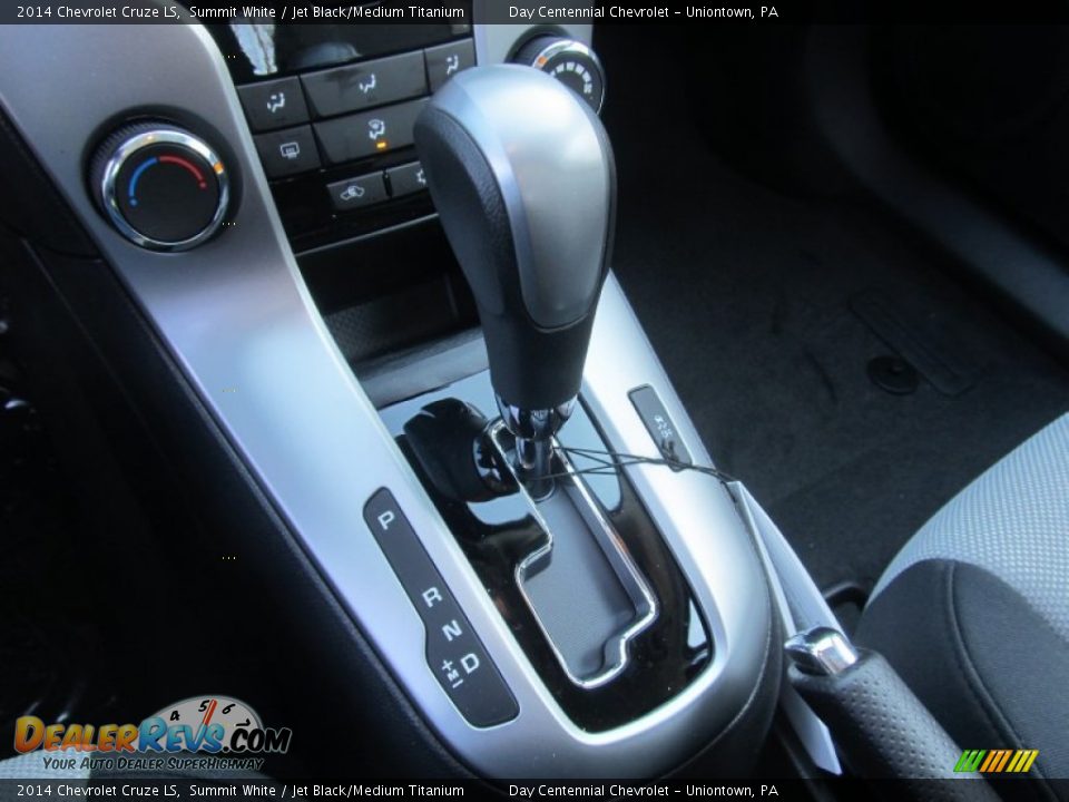 2014 Chevrolet Cruze LS Summit White / Jet Black/Medium Titanium Photo #15