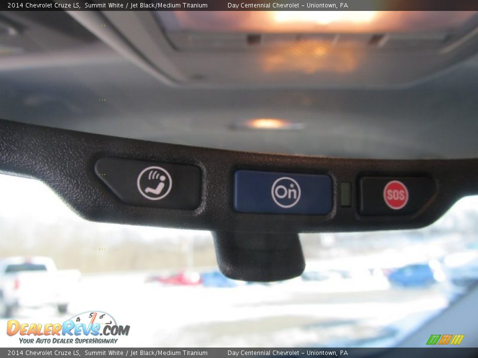 2014 Chevrolet Cruze LS Summit White / Jet Black/Medium Titanium Photo #16