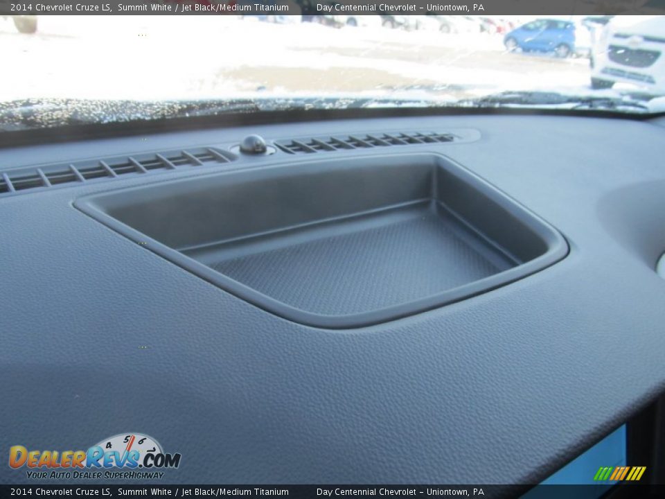 2014 Chevrolet Cruze LS Summit White / Jet Black/Medium Titanium Photo #18
