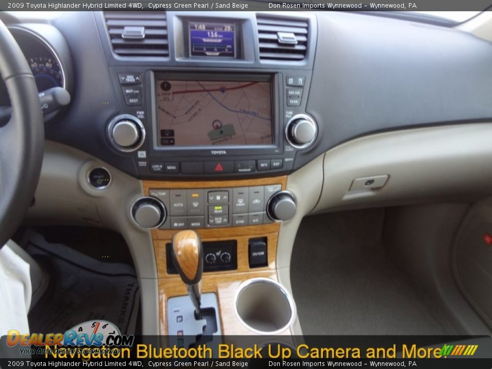 2009 Toyota Highlander Hybrid Limited 4WD Cypress Green Pearl / Sand Beige Photo #5
