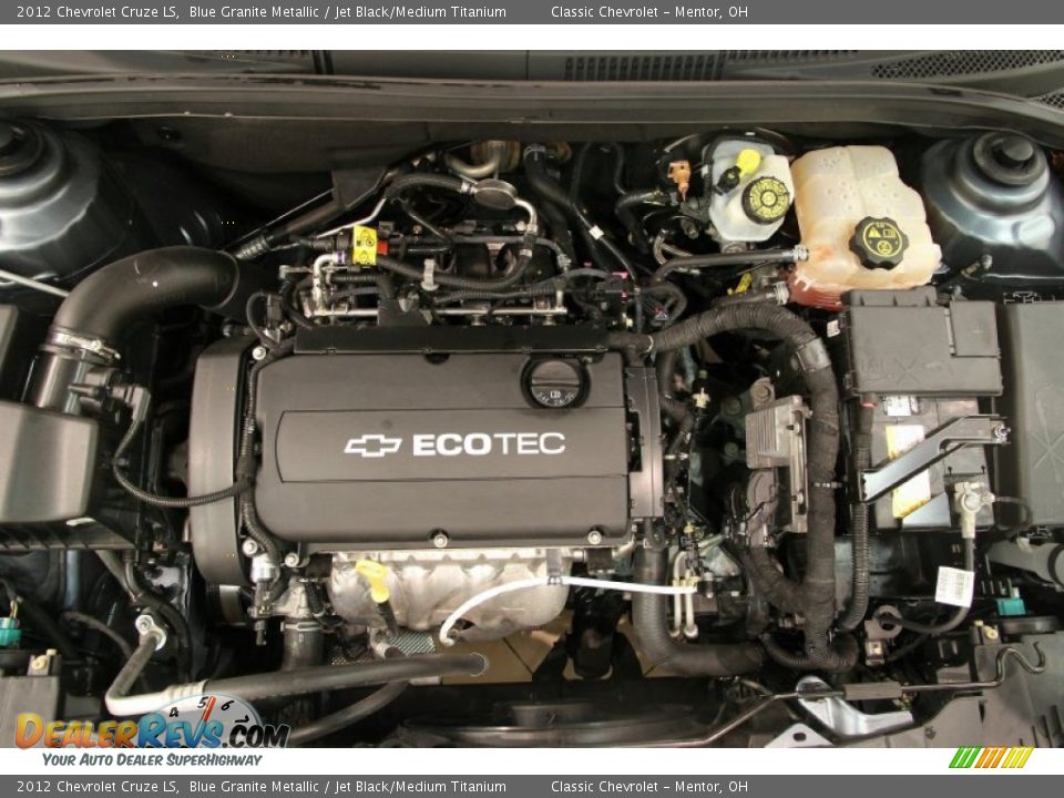 2012 Chevrolet Cruze LS 1.8 Liter DOHC 16-Valve VVT 4 Cylinder Engine Photo #15