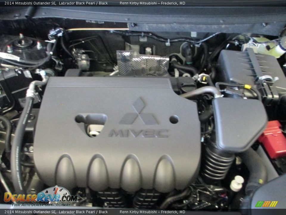 2014 Mitsubishi Outlander SE 2.4 Liter SOHC 16-Valve MIVEC 4 Cylinder Engine Photo #31