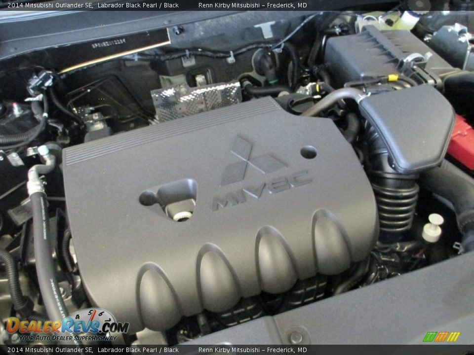 2014 Mitsubishi Outlander SE 2.4 Liter SOHC 16-Valve MIVEC 4 Cylinder Engine Photo #32
