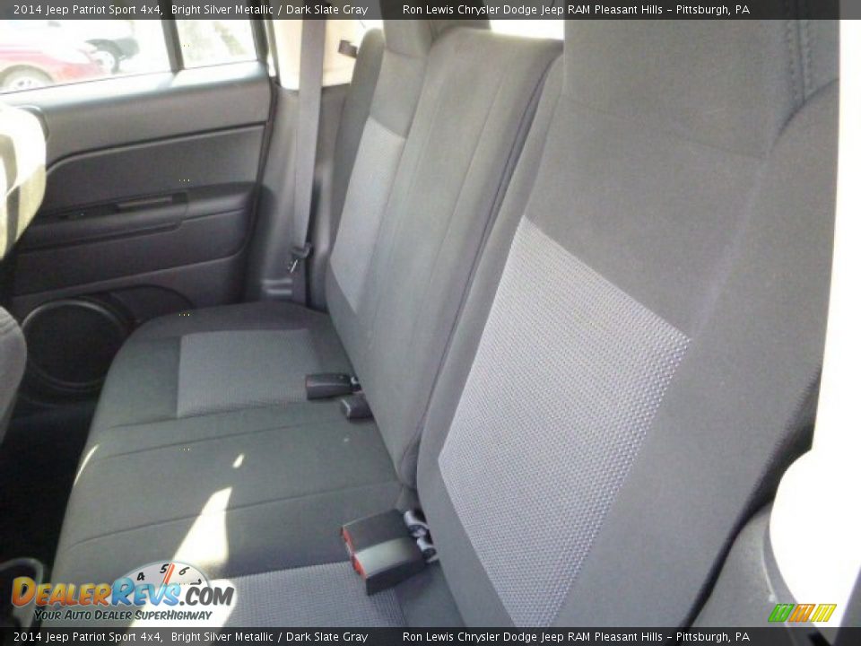 2014 Jeep Patriot Sport 4x4 Bright Silver Metallic / Dark Slate Gray Photo #13