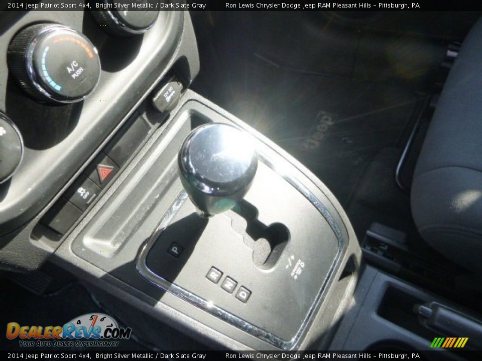 2014 Jeep Patriot Sport 4x4 Bright Silver Metallic / Dark Slate Gray Photo #16
