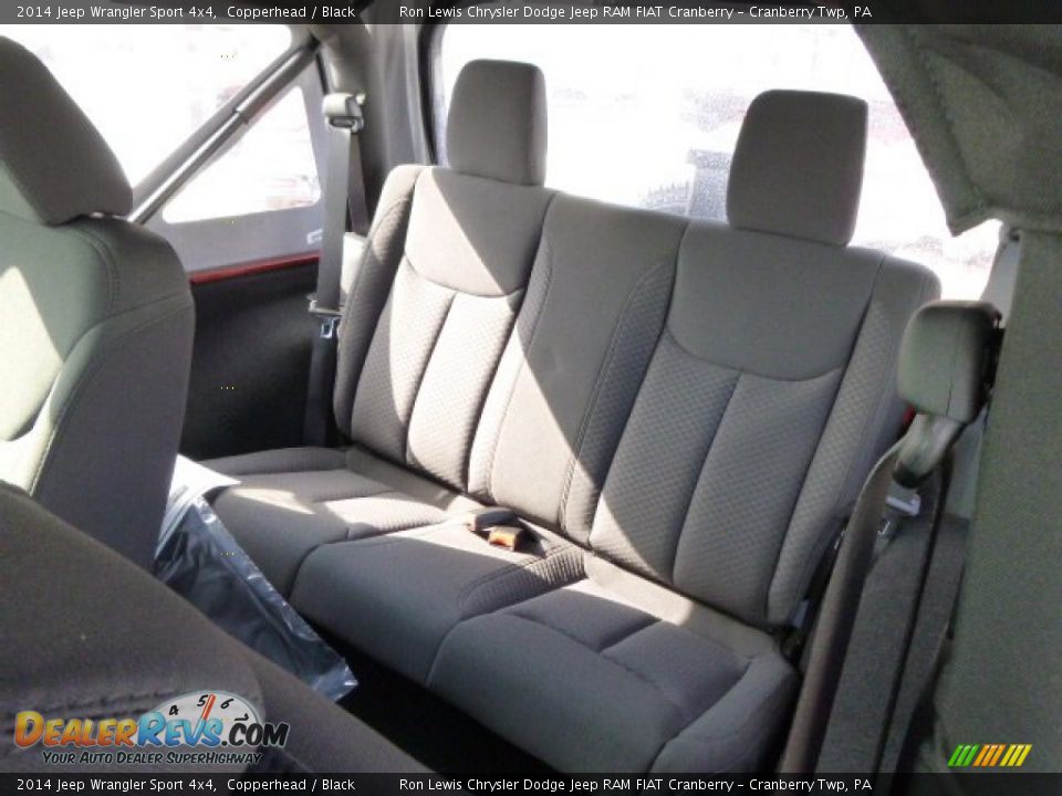 2014 Jeep Wrangler Sport 4x4 Copperhead / Black Photo #11