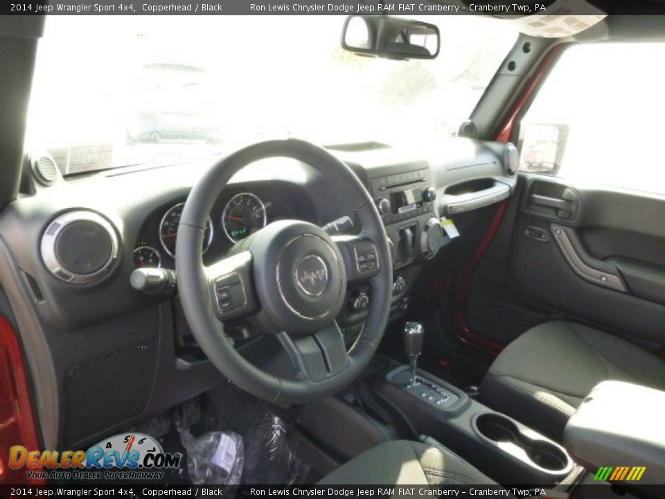 2014 Jeep Wrangler Sport 4x4 Copperhead / Black Photo #13