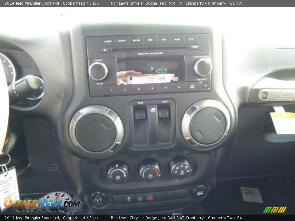 2014 Jeep Wrangler Sport 4x4 Copperhead / Black Photo #15