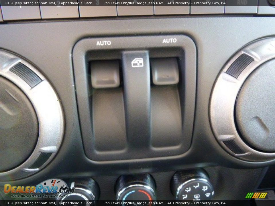 2014 Jeep Wrangler Sport 4x4 Copperhead / Black Photo #16