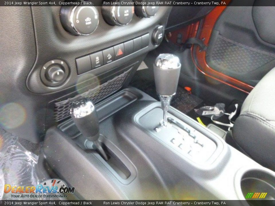 2014 Jeep Wrangler Sport 4x4 Copperhead / Black Photo #17