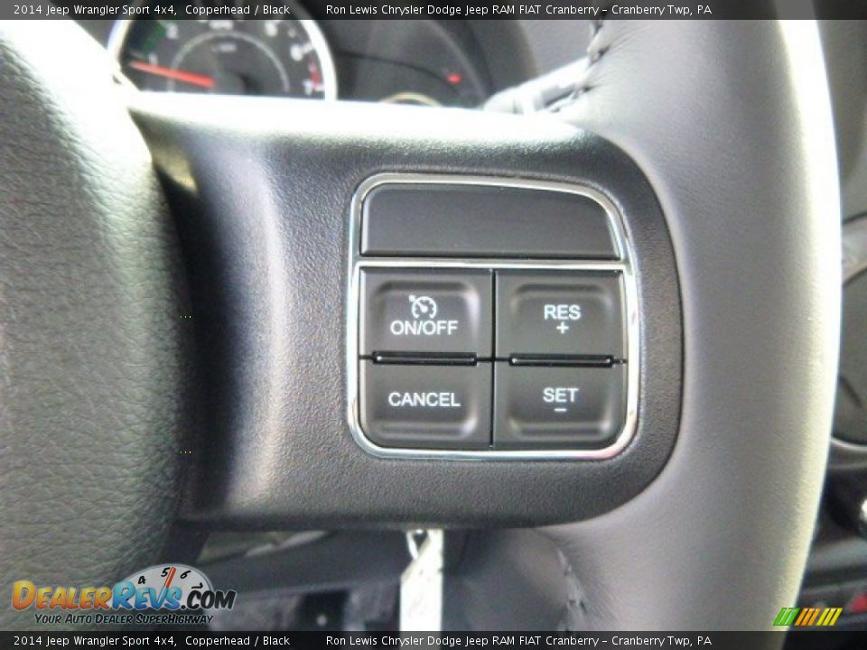 2014 Jeep Wrangler Sport 4x4 Copperhead / Black Photo #19