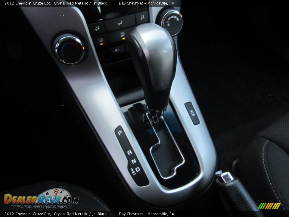 2012 Chevrolet Cruze Eco Crystal Red Metallic / Jet Black Photo #16