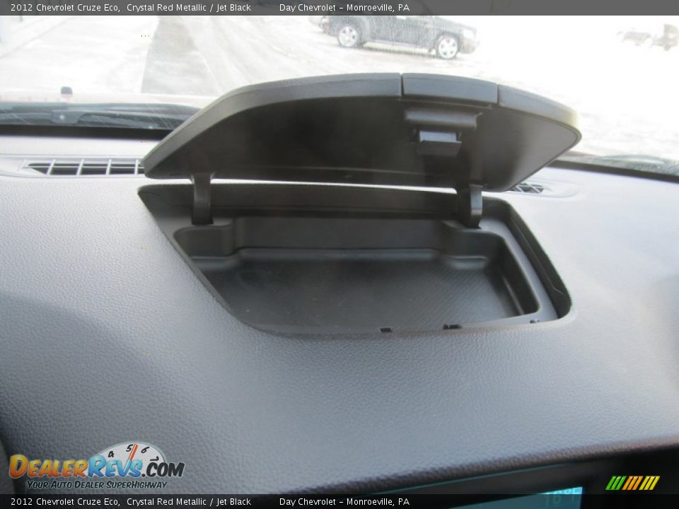 2012 Chevrolet Cruze Eco Crystal Red Metallic / Jet Black Photo #18