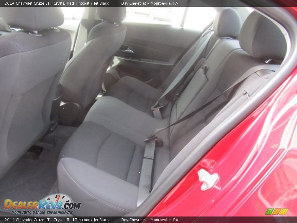 2014 Chevrolet Cruze LT Crystal Red Tintcoat / Jet Black Photo #12