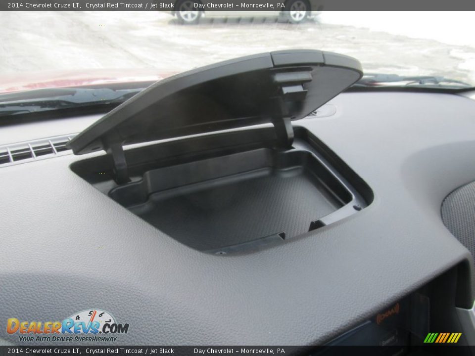2014 Chevrolet Cruze LT Crystal Red Tintcoat / Jet Black Photo #18