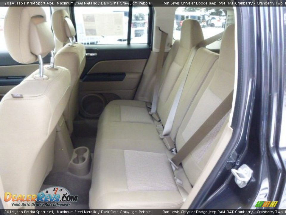 2014 Jeep Patriot Sport 4x4 Maximum Steel Metallic / Dark Slate Gray/Light Pebble Photo #12