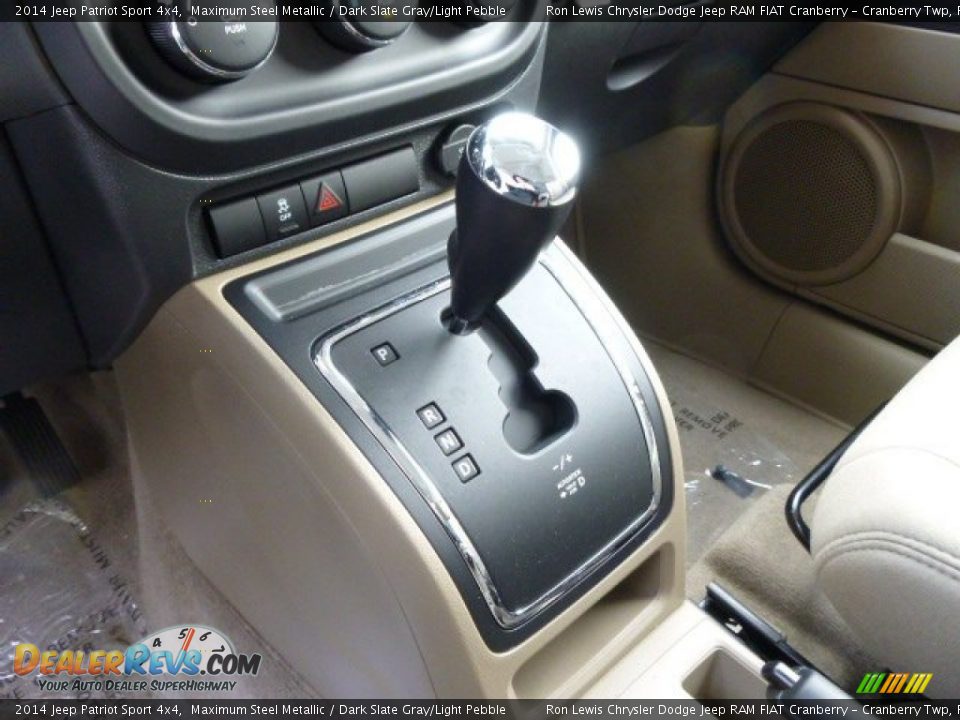 2014 Jeep Patriot Sport 4x4 Maximum Steel Metallic / Dark Slate Gray/Light Pebble Photo #16