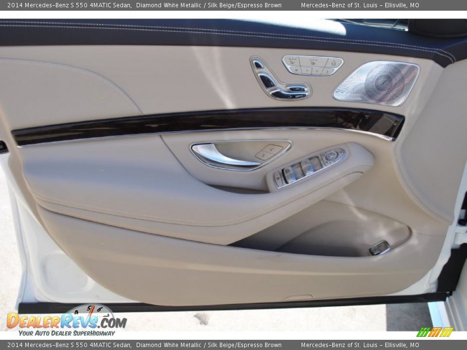 Door Panel of 2014 Mercedes-Benz S 550 4MATIC Sedan Photo #6