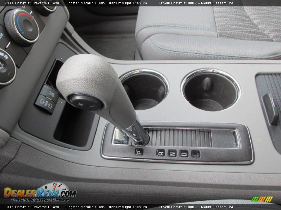 2014 Chevrolet Traverse LS AWD Shifter Photo #12