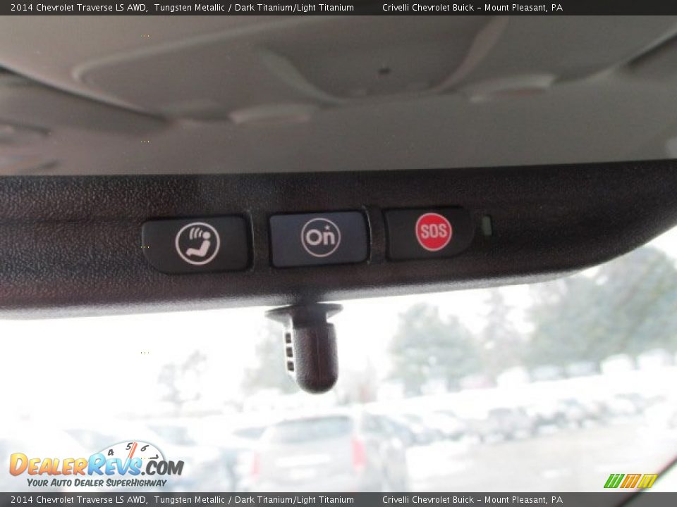 Controls of 2014 Chevrolet Traverse LS AWD Photo #13