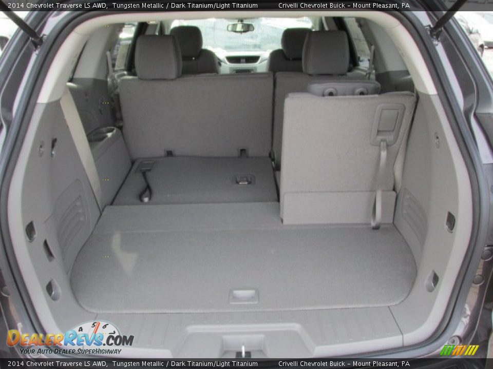 2014 Chevrolet Traverse LS AWD Trunk Photo #18