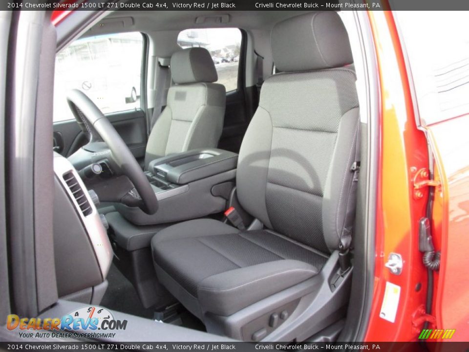 2014 Chevrolet Silverado 1500 LT Z71 Double Cab 4x4 Victory Red / Jet Black Photo #10