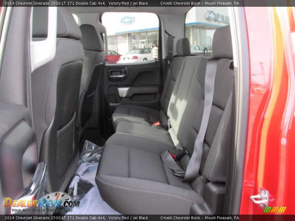 2014 Chevrolet Silverado 1500 LT Z71 Double Cab 4x4 Victory Red / Jet Black Photo #12