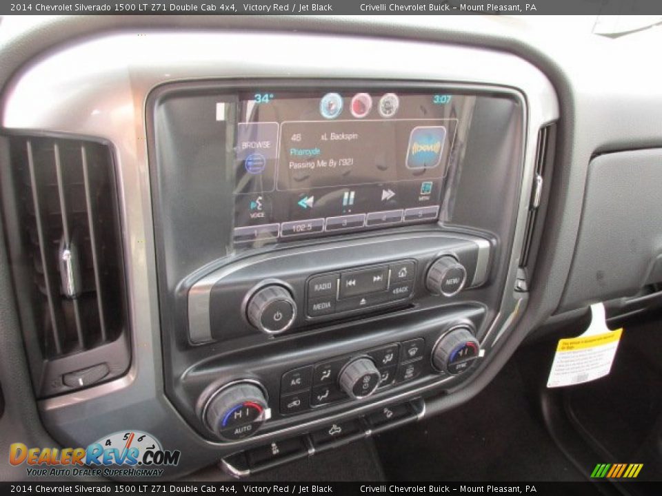 2014 Chevrolet Silverado 1500 LT Z71 Double Cab 4x4 Victory Red / Jet Black Photo #14