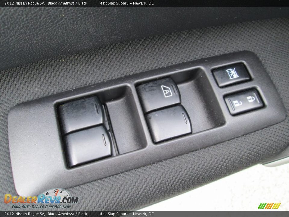 2012 Nissan Rogue SV Black Amethyst / Black Photo #13