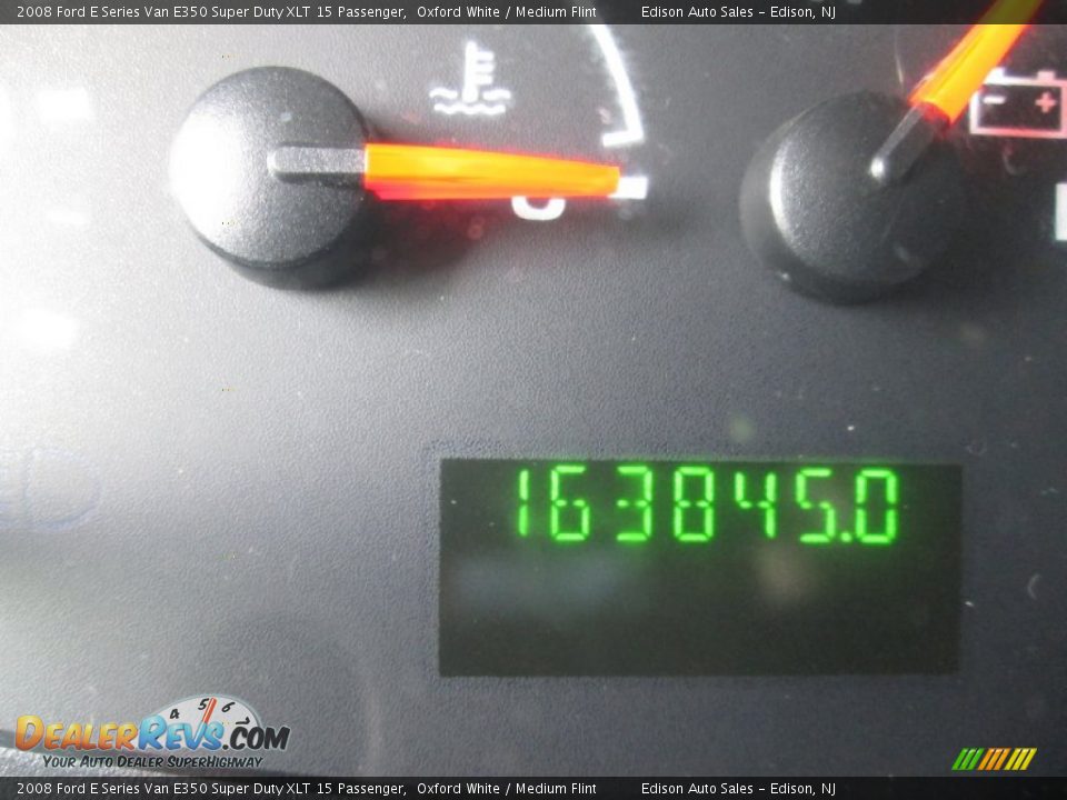 2008 Ford E Series Van E350 Super Duty XLT 15 Passenger Oxford White / Medium Flint Photo #25